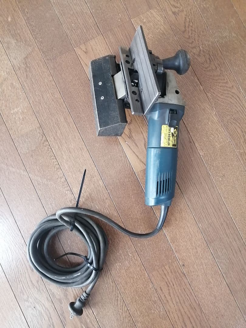 6*o様 日東工器　ベベラー　面取機　EMB0307B 中古