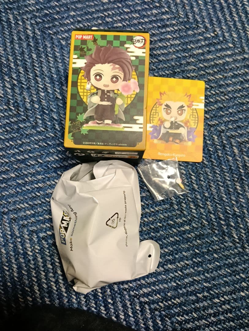 鬼滅の刃　POPMART【シークレット】 煉獄杏寿郎