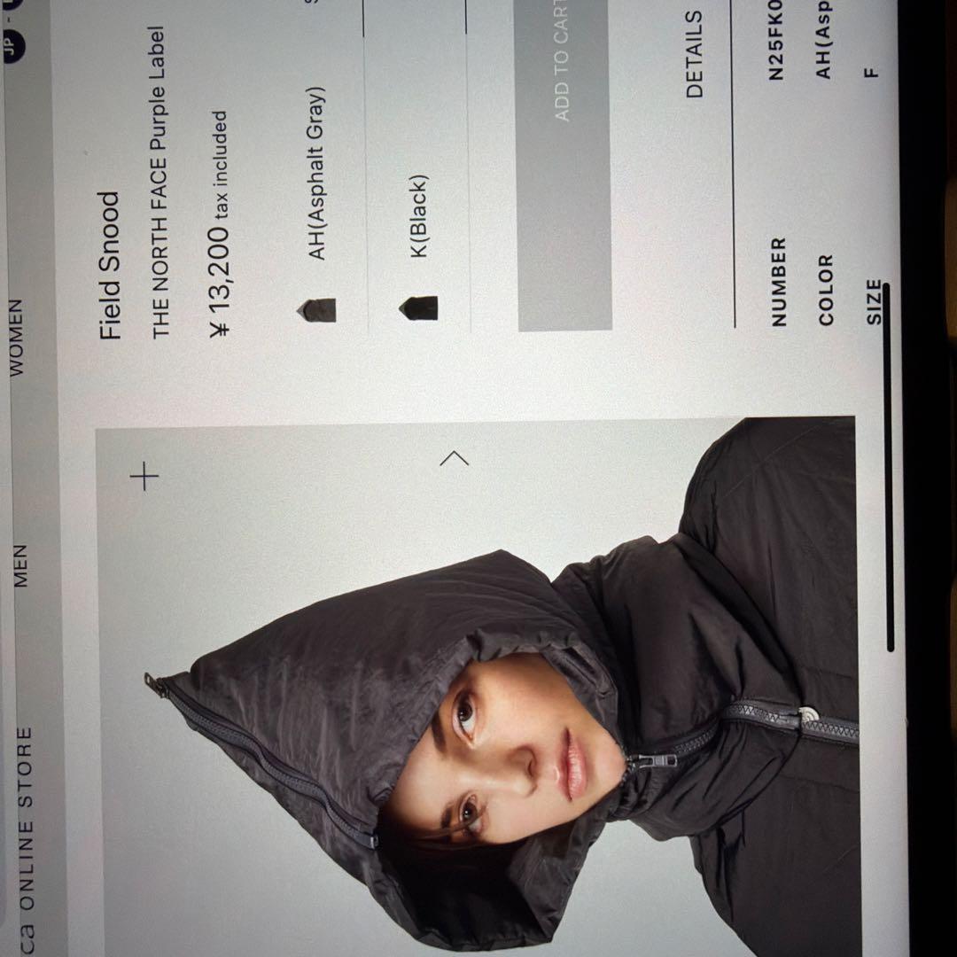 アクセサリー Nanami THE NORTH FACEPurple Label