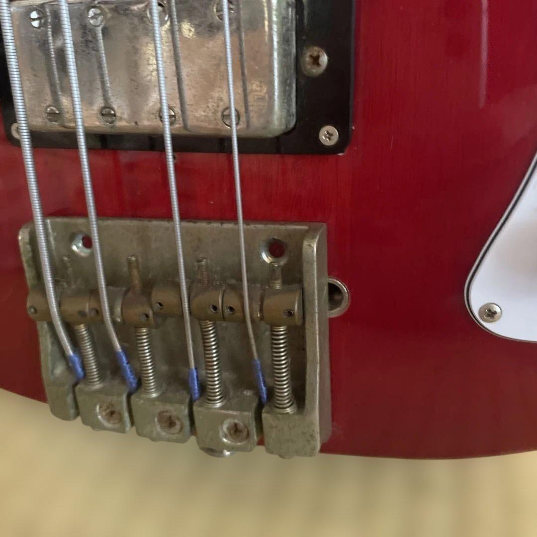 【現状品】Epiphone EmbassyBass【音出しOK】