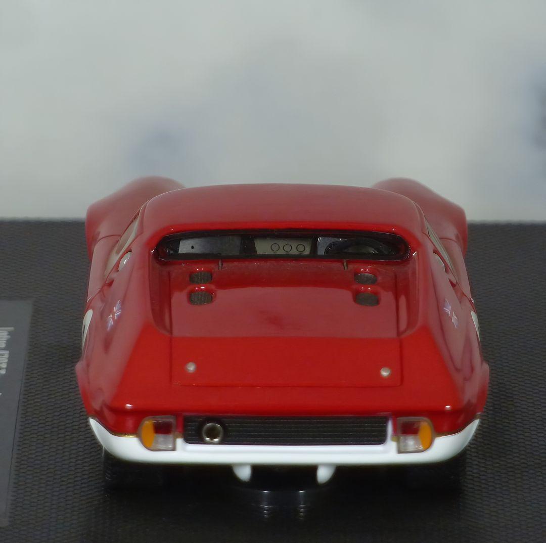 1/43エブロ ロータス 47GT ヨーロッパレーシングver.シルバーストーン