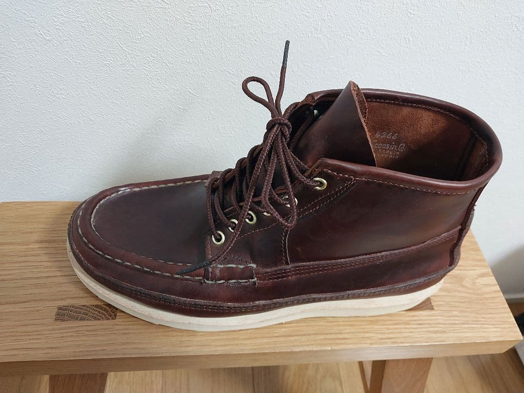 Russell Moccasin Short P.H ワークブーツ 8.5E