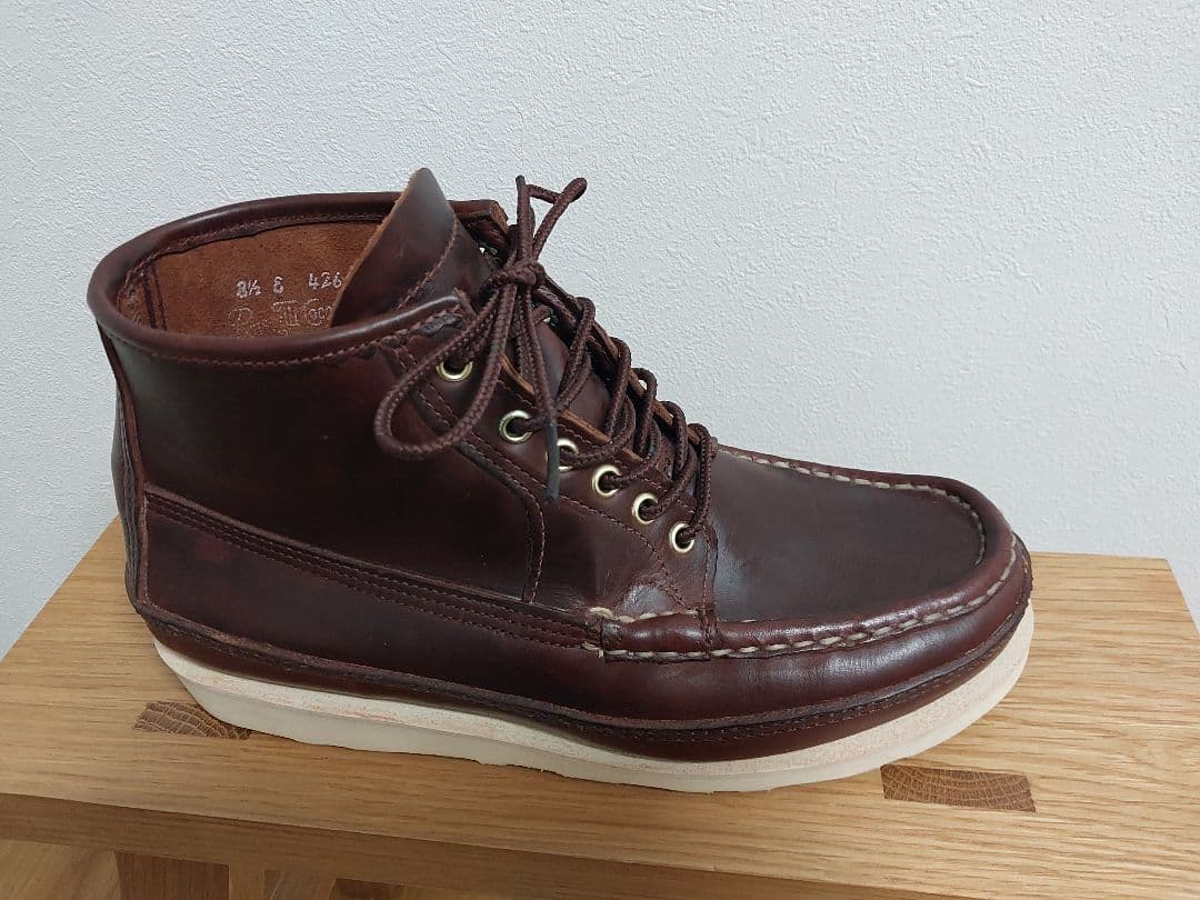 Russell Moccasin Short P.H ワークブーツ 8.5E