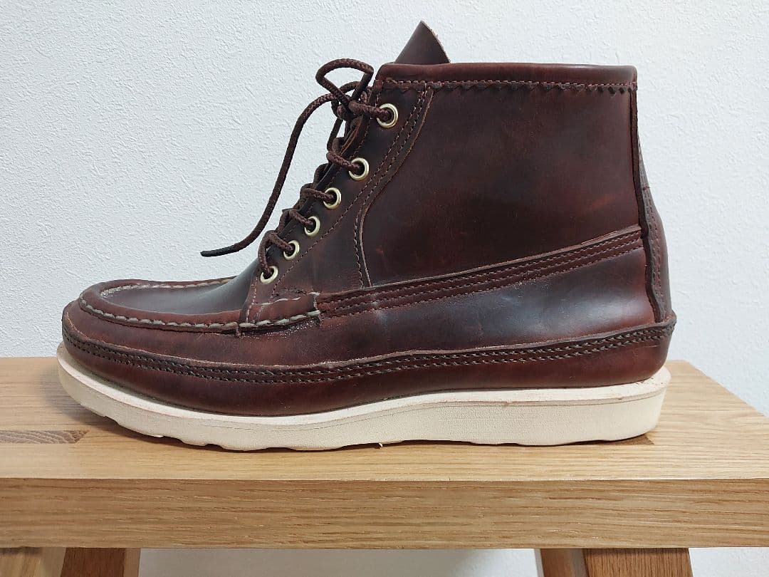 Russell Moccasin Short P.H ワークブーツ 8.5E