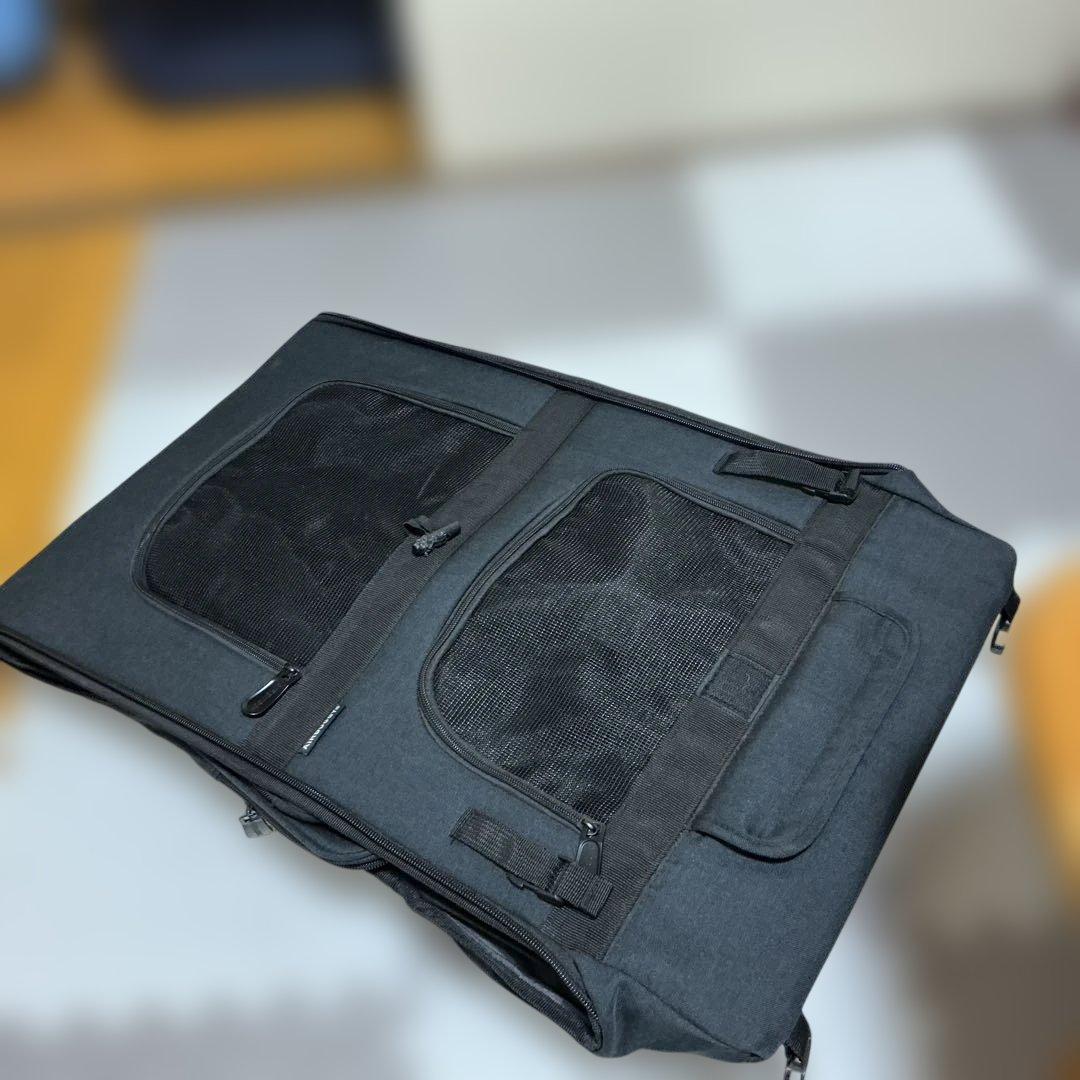 AIRBUGGY FITT 折り畳み　黒