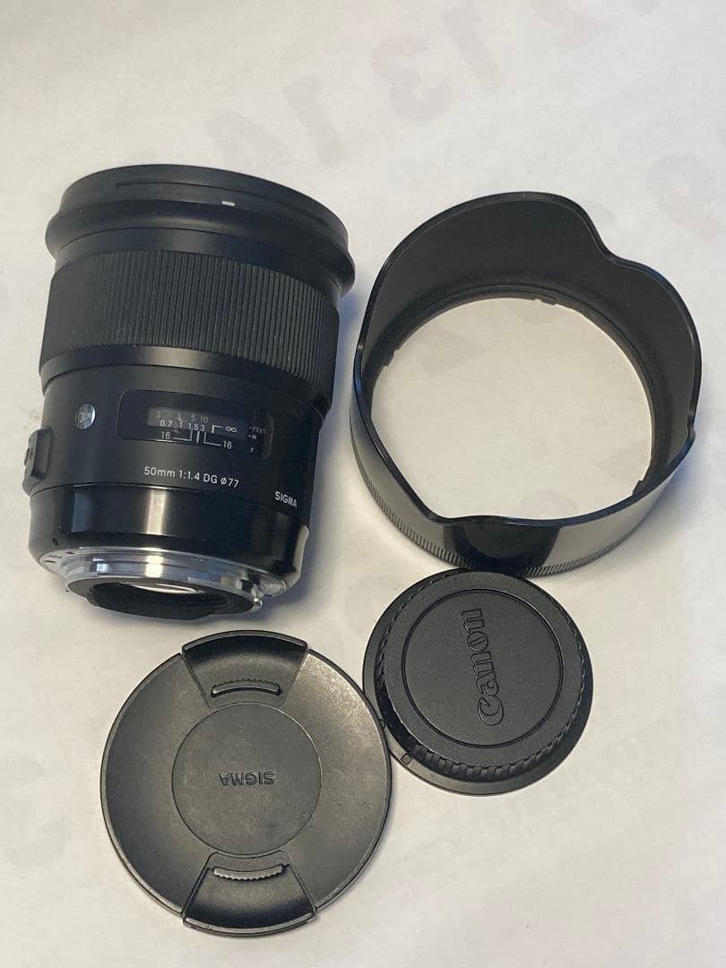 さちおSIGMA50mmF1.4DG HSM Canon用