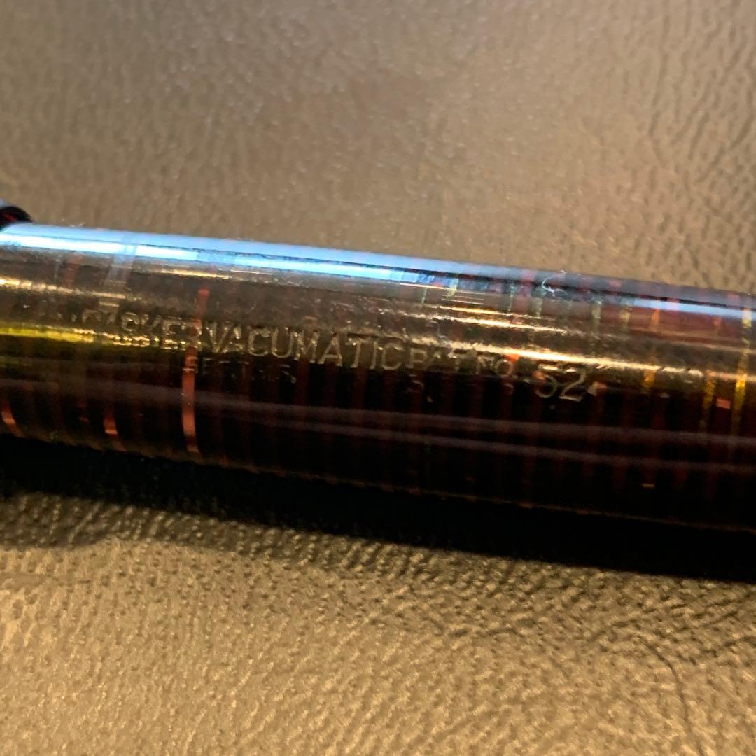 【実用可能！稼働品！】パーカー　バキューマチック　14Kニブ