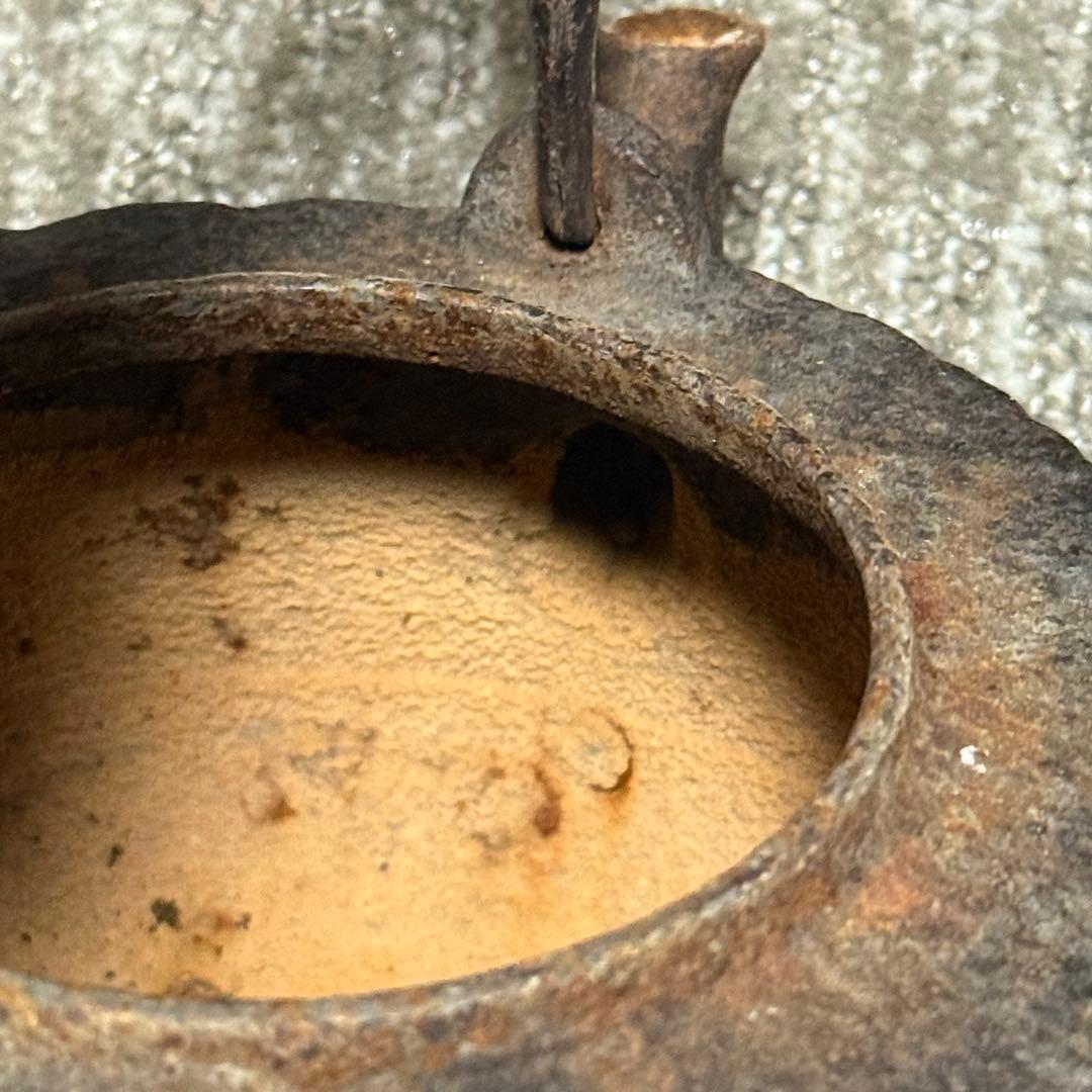 鉄瓶　尚美堂　茶道具　金属工芸