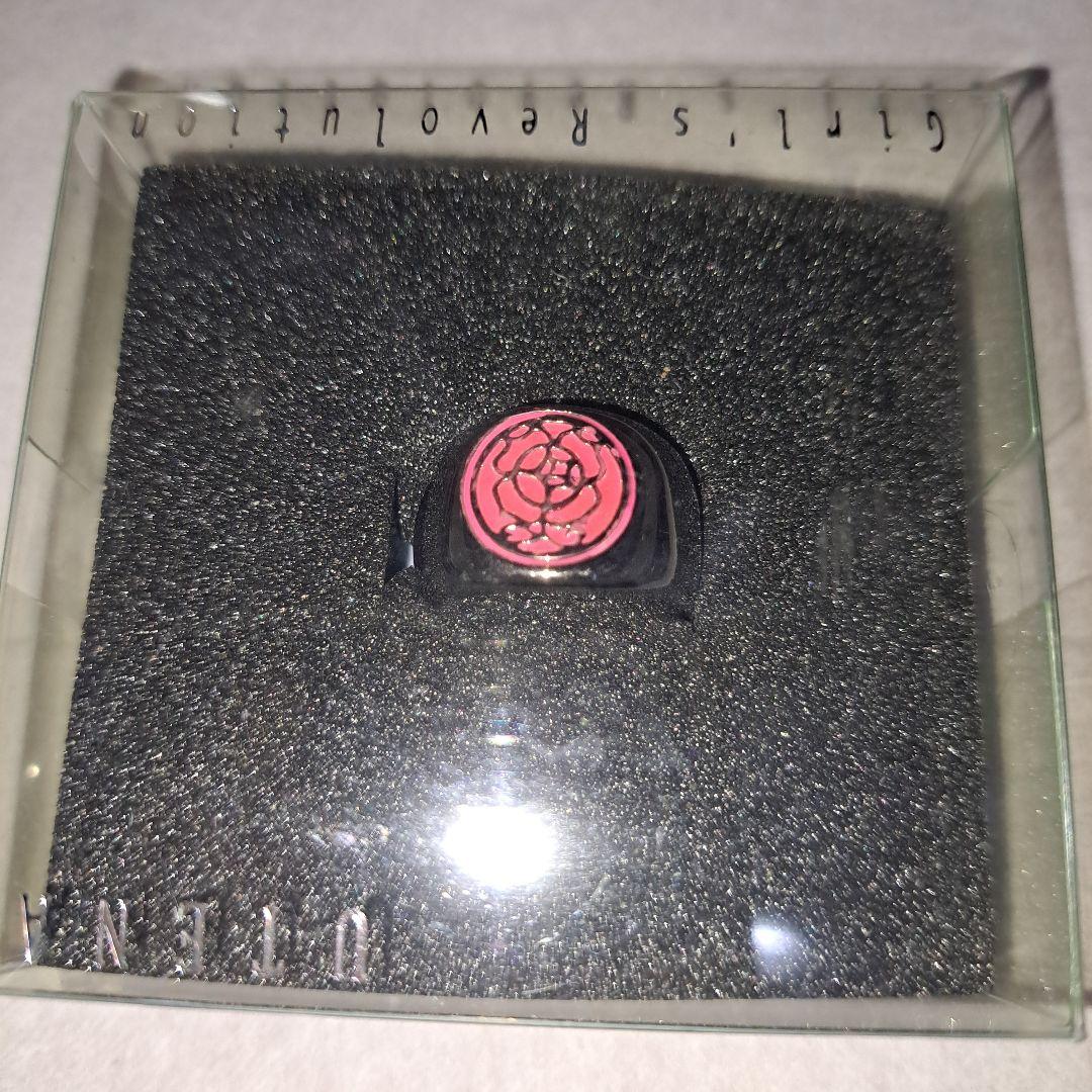 少女革命ウテナ UTENA 黒薔薇の刻印 指輪 リング 11号