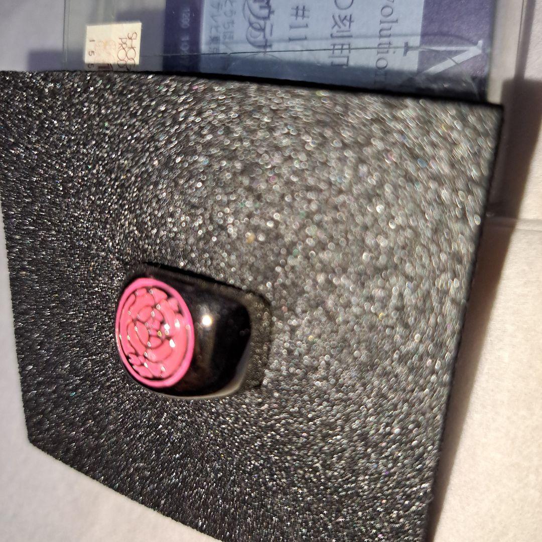 少女革命ウテナ UTENA 黒薔薇の刻印 指輪 リング 11号