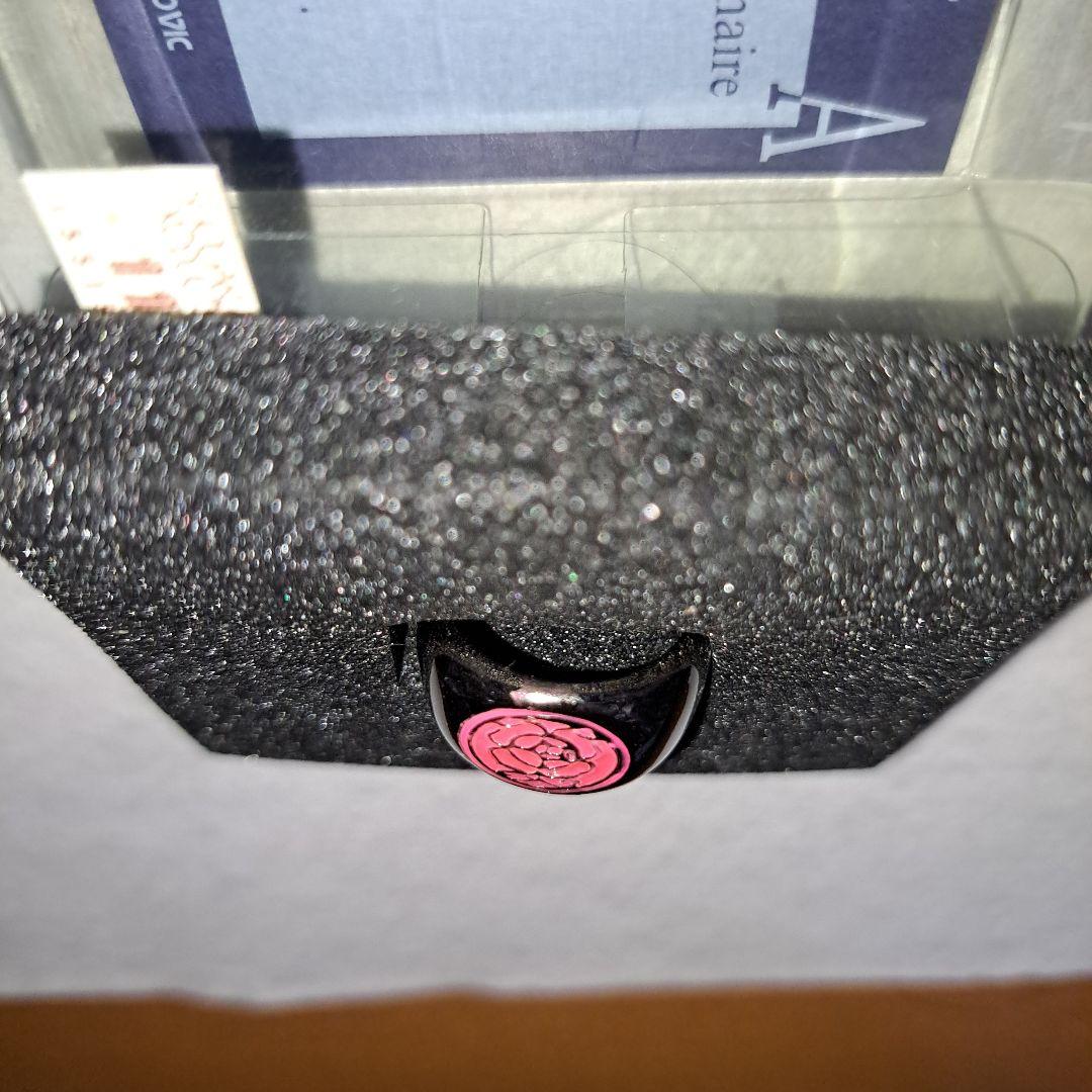 少女革命ウテナ UTENA 黒薔薇の刻印 指輪 リング 11号