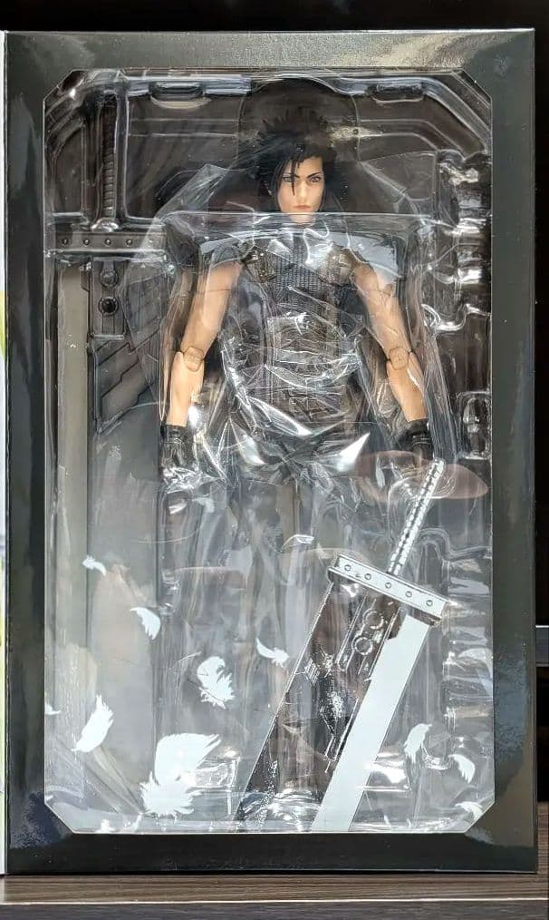 クライシスコア ファイナルファンタジーVII PLAY ARTS改 ザックス