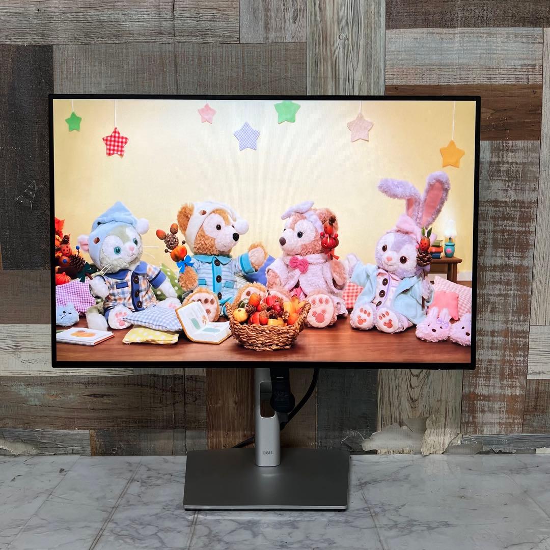 リクエスト価格❣️全国送料込2年前購入DELL24型ワイド液晶モニターブルーライト