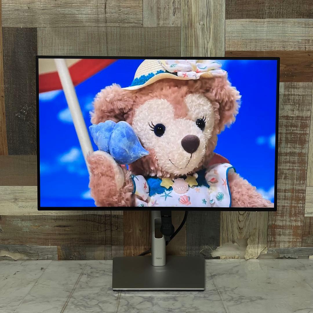 リクエスト価格❣️全国送料込2年前購入DELL24型ワイド液晶モニターブルーライト