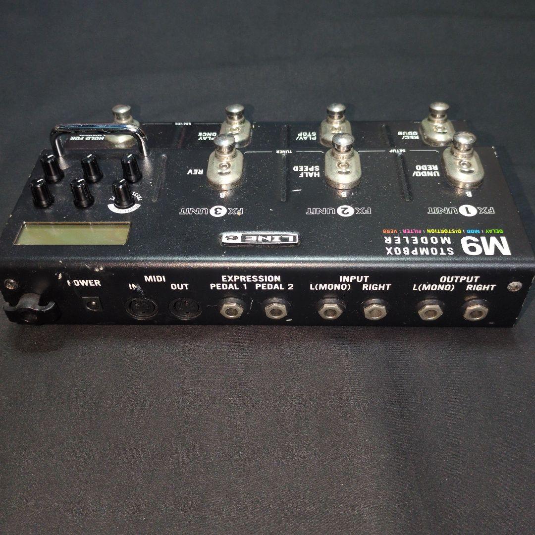 LINE6 M9 Stompbox Modeler（ジャンク品）