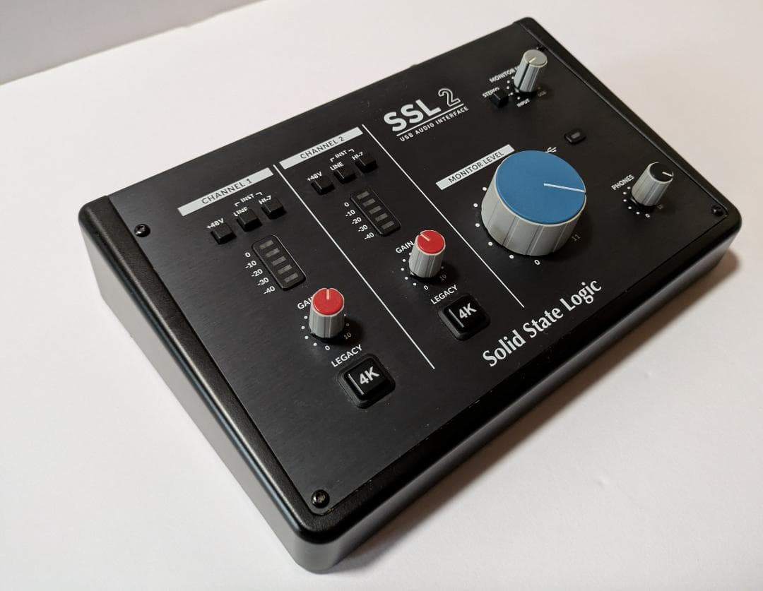 SSL 2 USBオーディオインターフェース