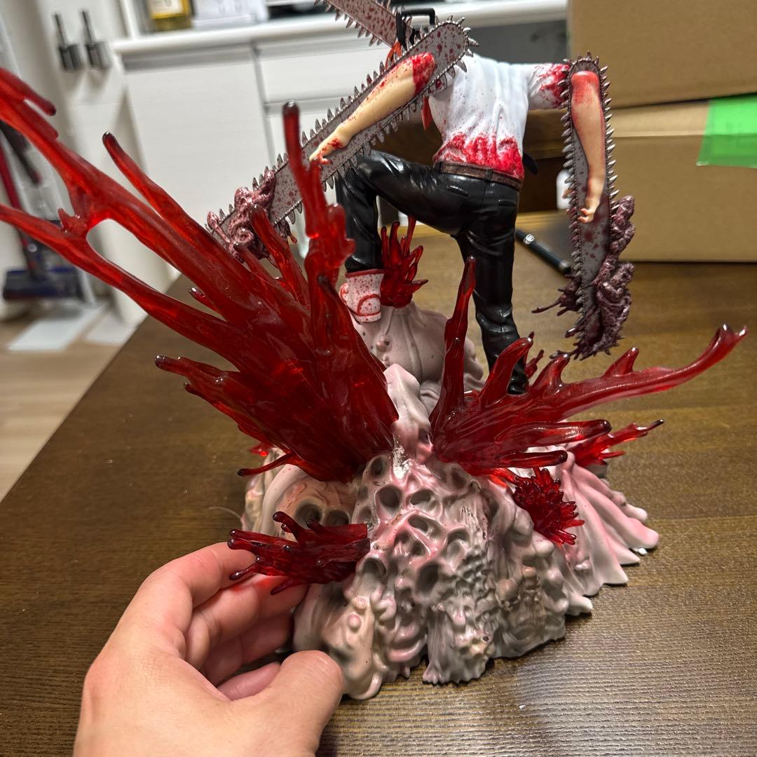 チェンソーマン フィギュア PVC 約25cm