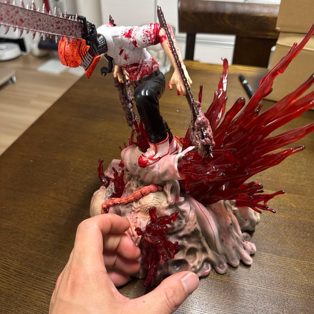 チェンソーマン フィギュア PVC 約25cm