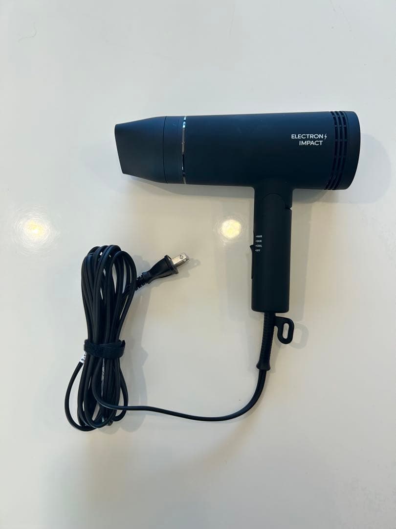 【ほぼ新品】ELECTRON IMPACT ヘアドライヤー