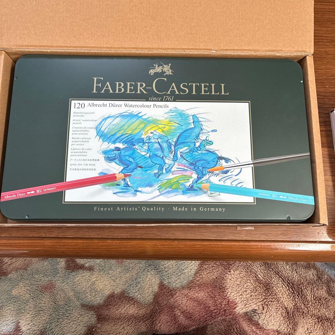 Faber-Castell Albrecht Dürer 水彩色鉛筆 120色