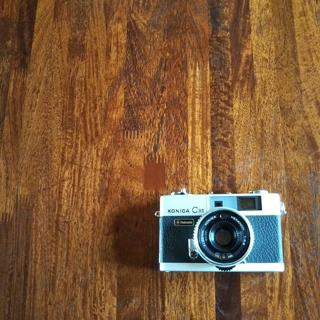 Konica C35 flash matic コニカ c35 フラッシュマチック