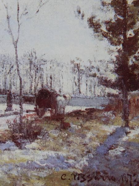 カミーユ・ピサロ、海外版超希少レゾネ、新品額装付