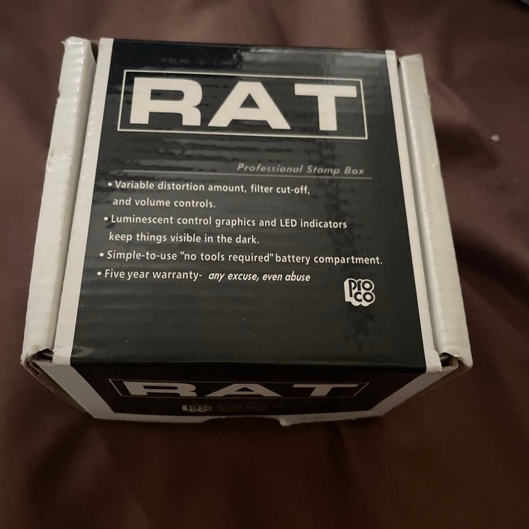 Proco RAT2 プロコ ラット 中古 ランプつかない その他動作異常なし