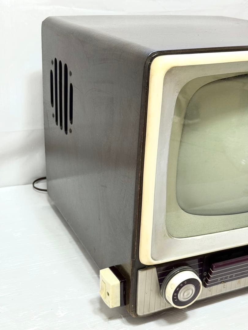 アンティーク 真空管テレビ GDNERAL ゼネラル TS-155C