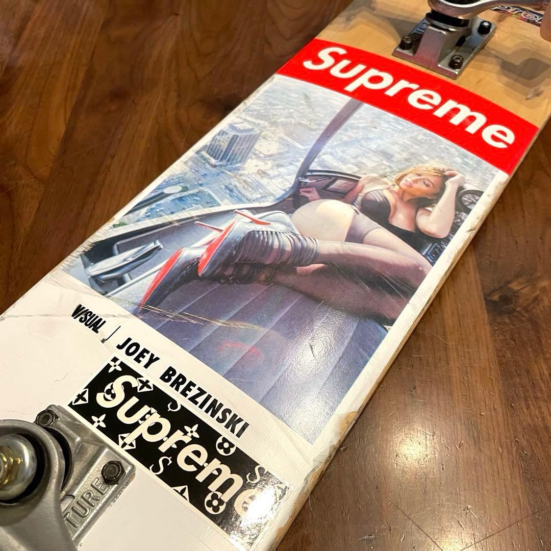 VISUAL スケートボード　スケボー　コンプリート　ベンチャートラック