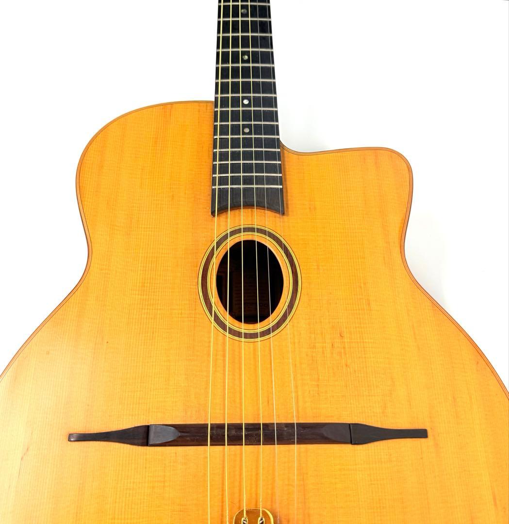 【希少】SAGA JAPAN BM500 Django Jazz Guitar