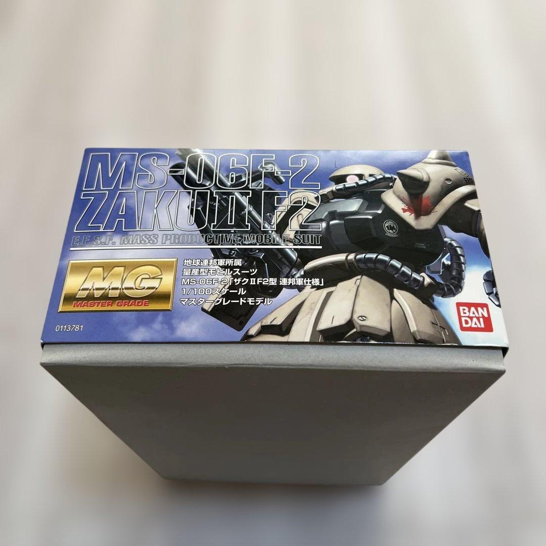 MG 1/100 MS-06F-2 ザクII F2型 地球連邦軍仕様