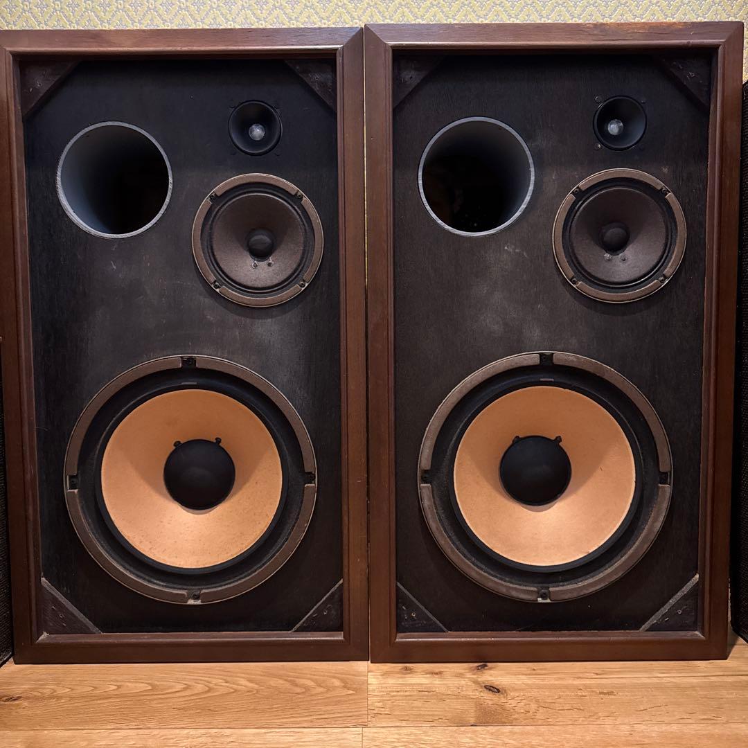 ジャンク品 SANSUI SP-100 3WAYスピーカー 昭和レトロ