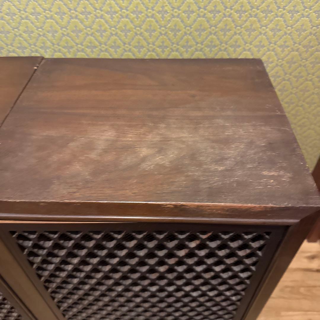 ジャンク品 SANSUI SP-100 3WAYスピーカー 昭和レトロ