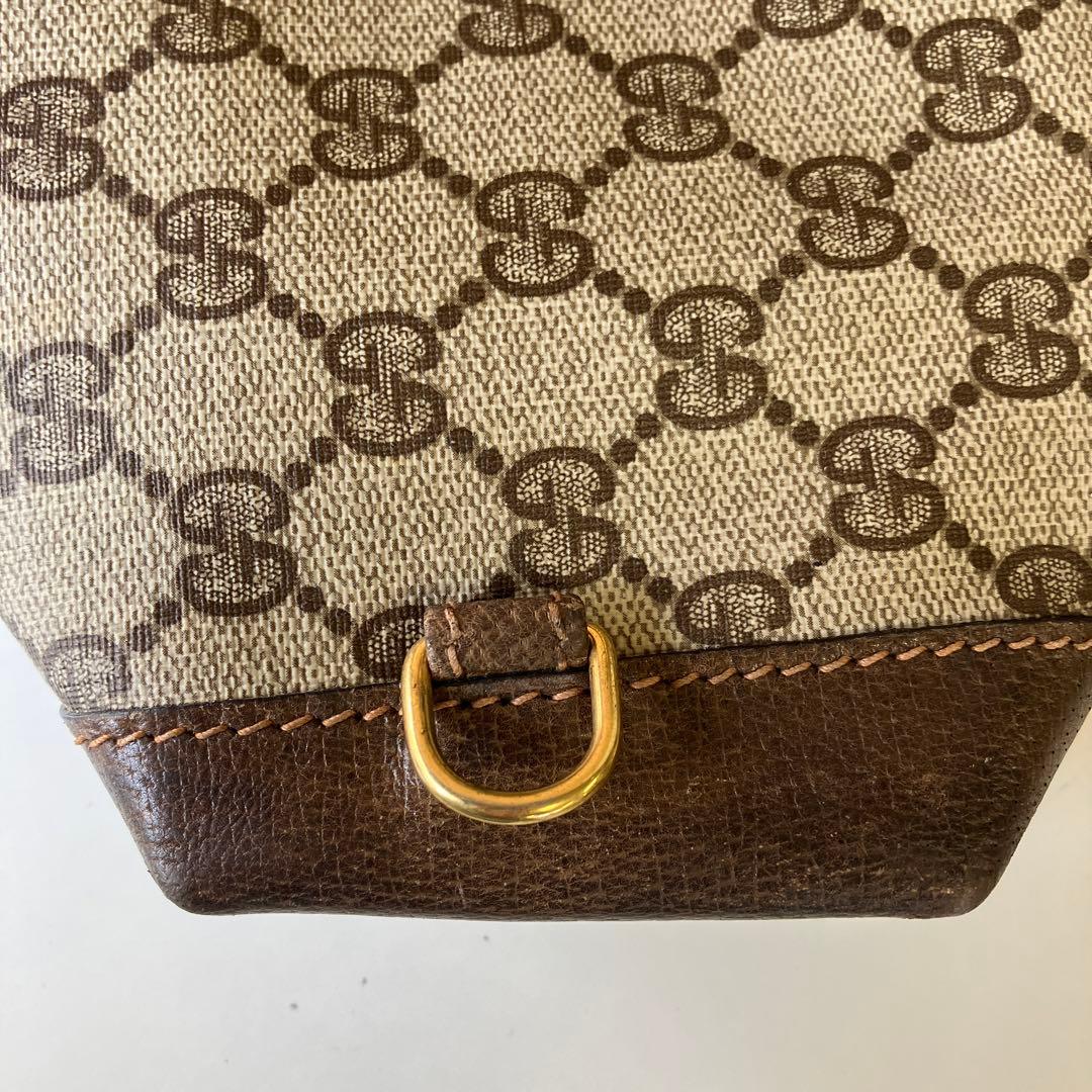 GUCCI　グッチ　ゴルフバッグ　GGスプリーム　PVC　4896