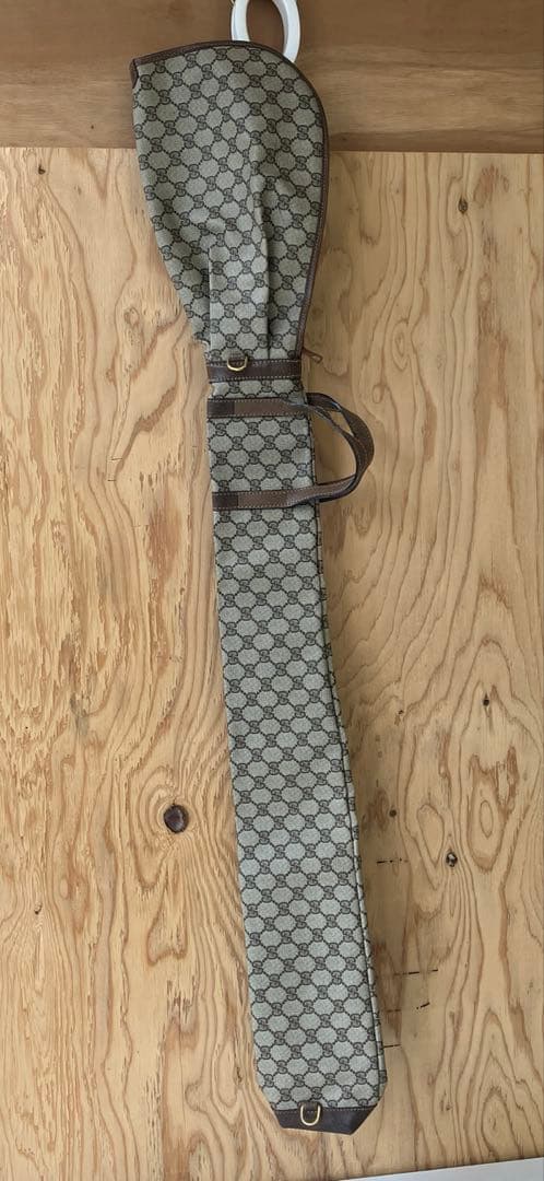 GUCCI　グッチ　ゴルフバッグ　GGスプリーム　PVC　4896