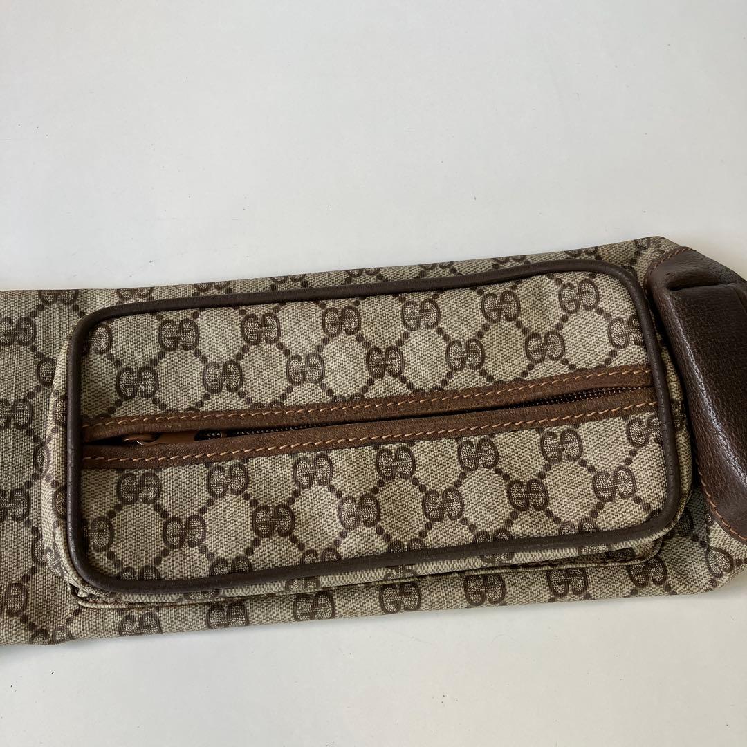 GUCCI　グッチ　ゴルフバッグ　GGスプリーム　PVC　4896