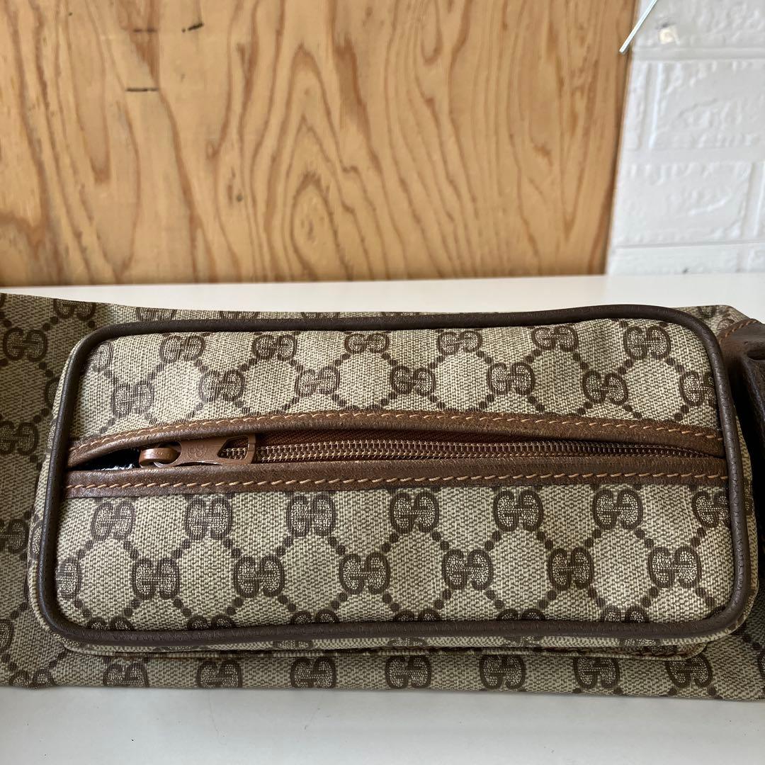 GUCCI　グッチ　ゴルフバッグ　GGスプリーム　PVC　4896