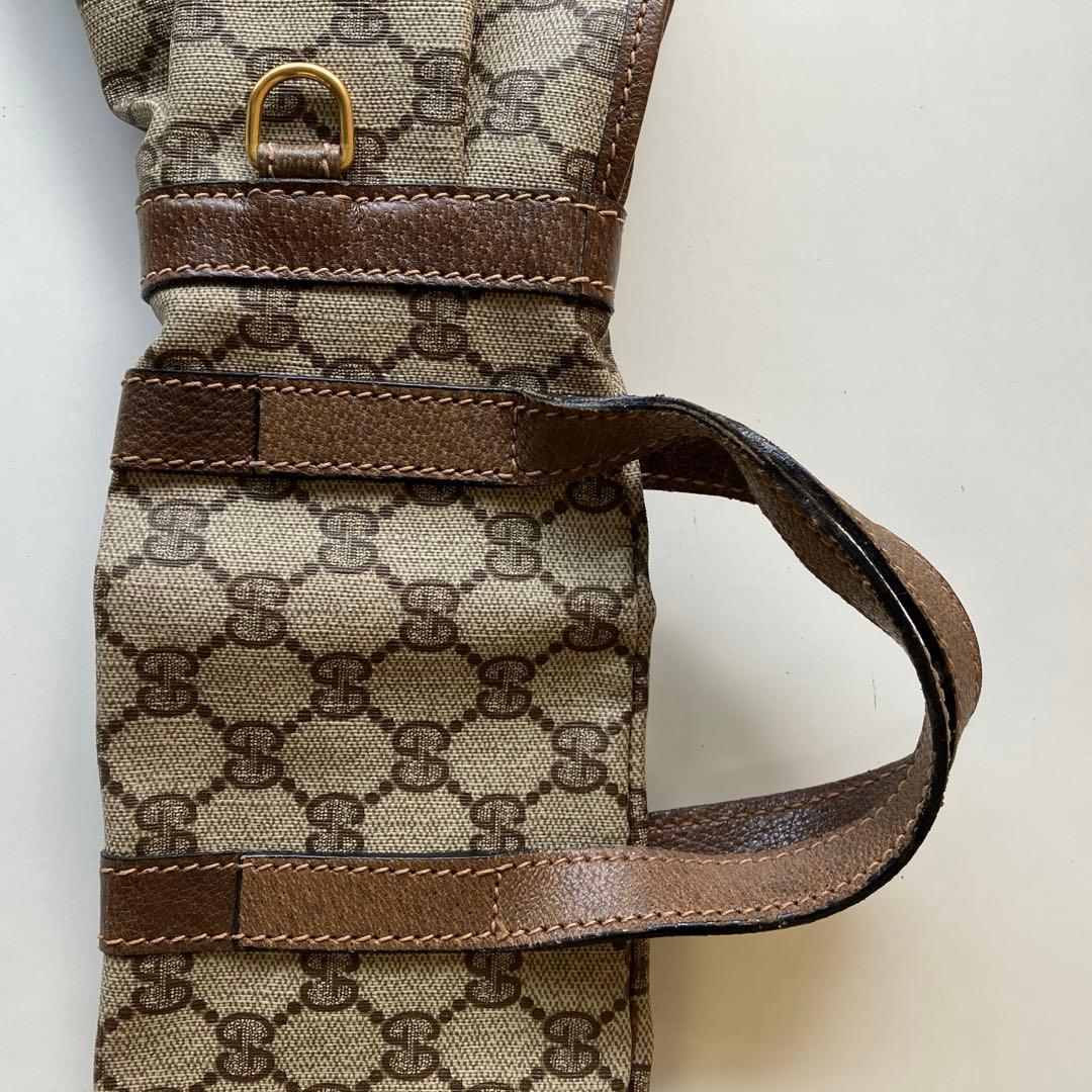 GUCCI　グッチ　ゴルフバッグ　GGスプリーム　PVC　4896