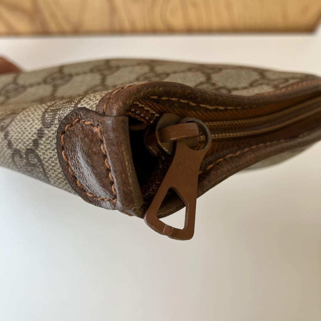 GUCCI　グッチ　ゴルフバッグ　GGスプリーム　PVC　4896