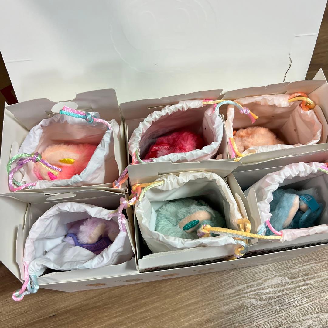 【正規品】6種セット アソート ラブブ Big into Energy＋LOVE