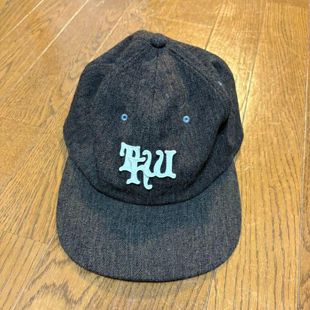 THE H.W.DOG&CO. ウール トラッカーキャップ