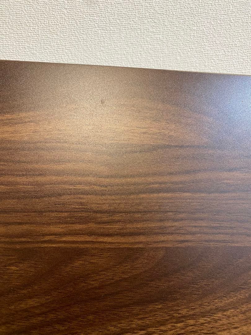 【訳あり品】こたつテーブル 単品 正方形 80×80cm 木目