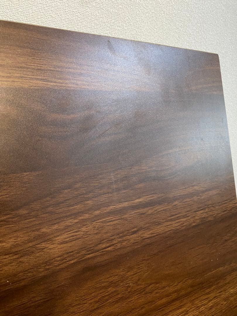 【訳あり品】こたつテーブル 単品 正方形 80×80cm 木目