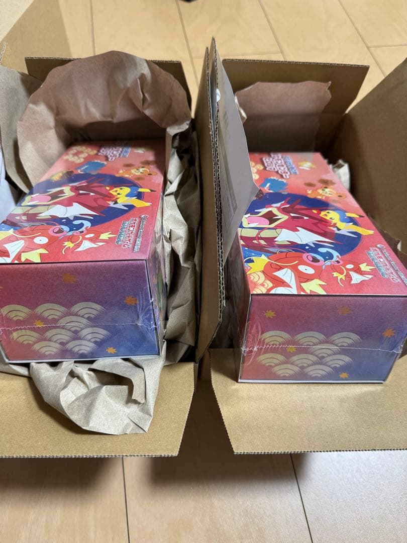 即日発送　シュリンク付き　ポケモンセンターヒロシマ　スペシャルBOX 2個