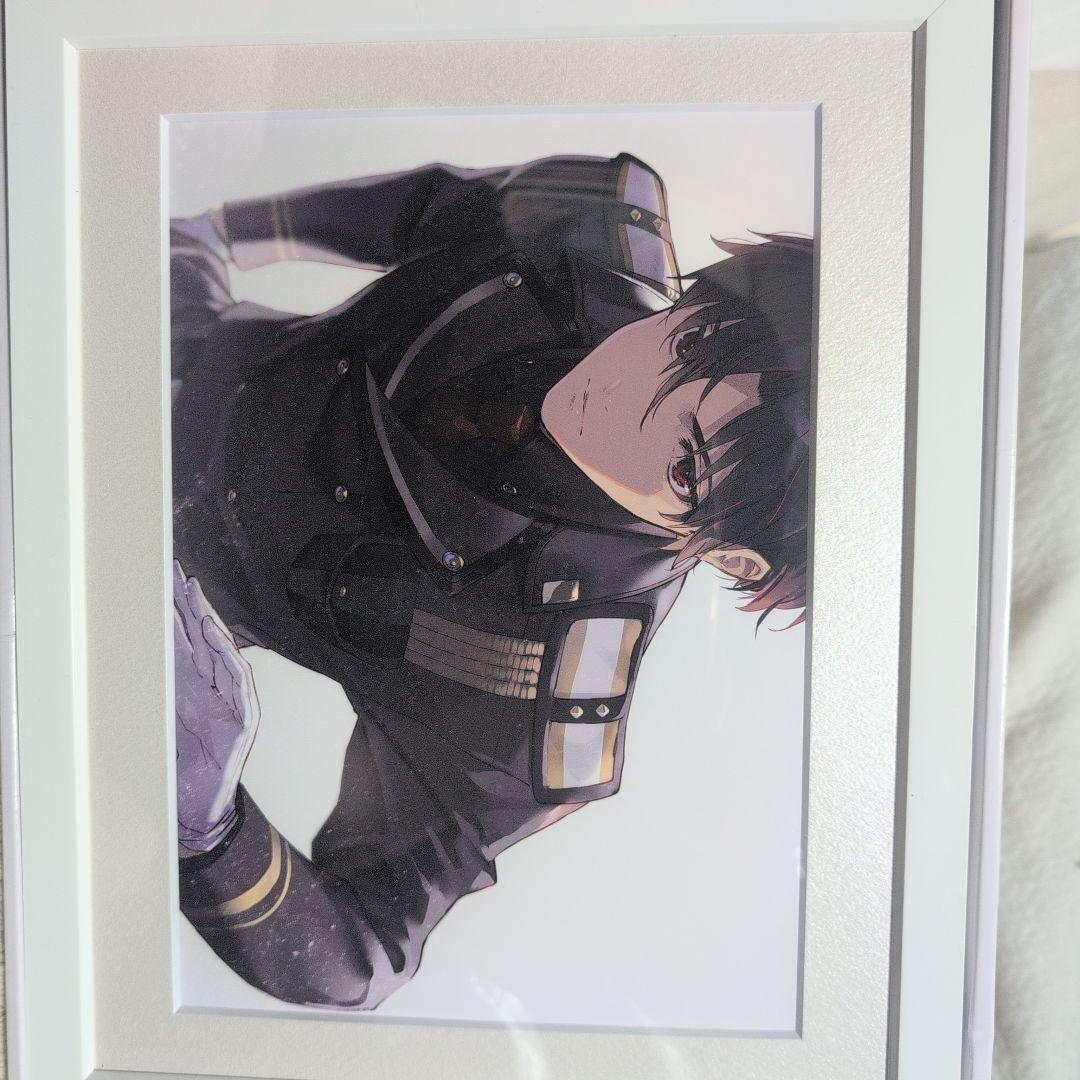 エイティシックス キャラファイングラフ シン＆レーナ