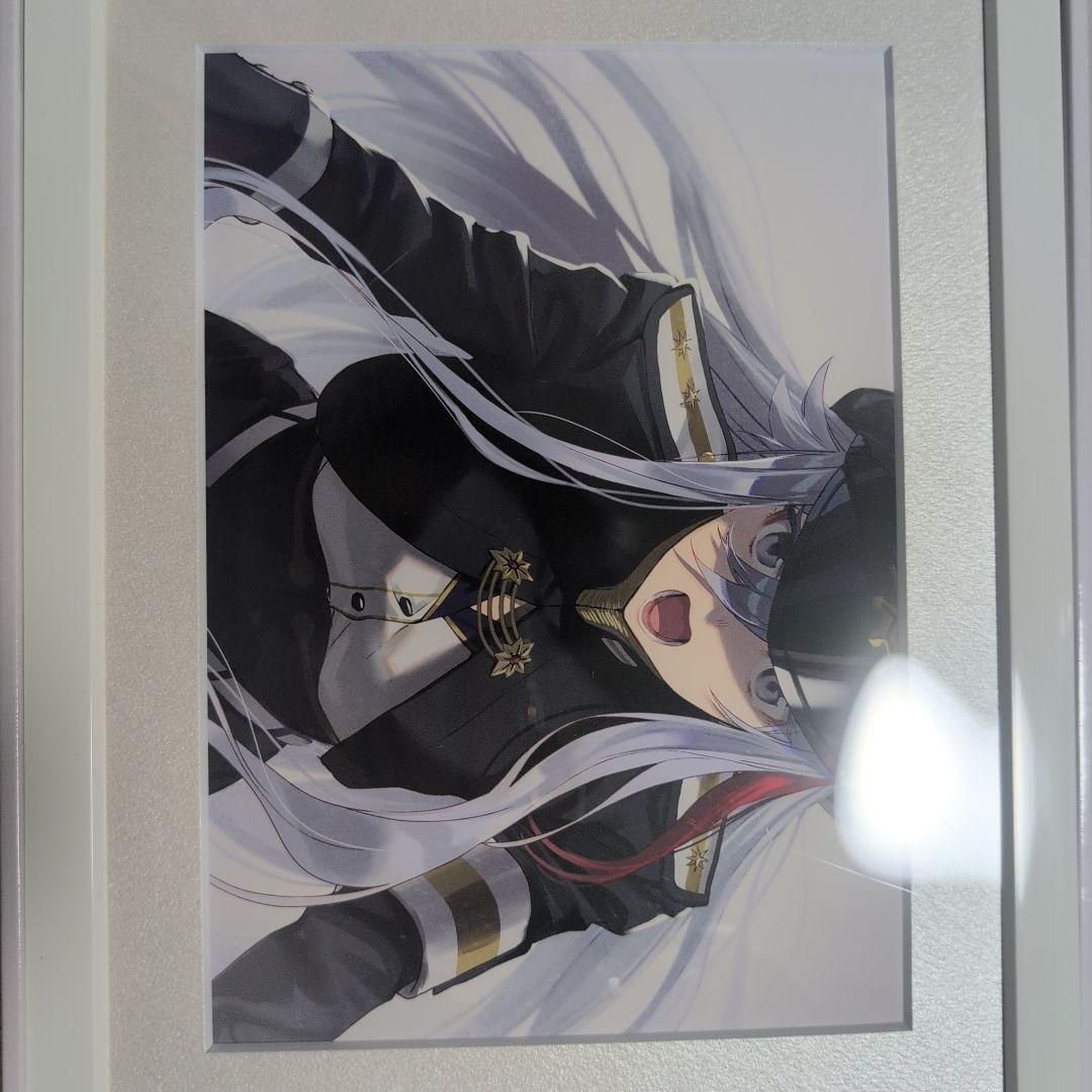 エイティシックス キャラファイングラフ シン＆レーナ