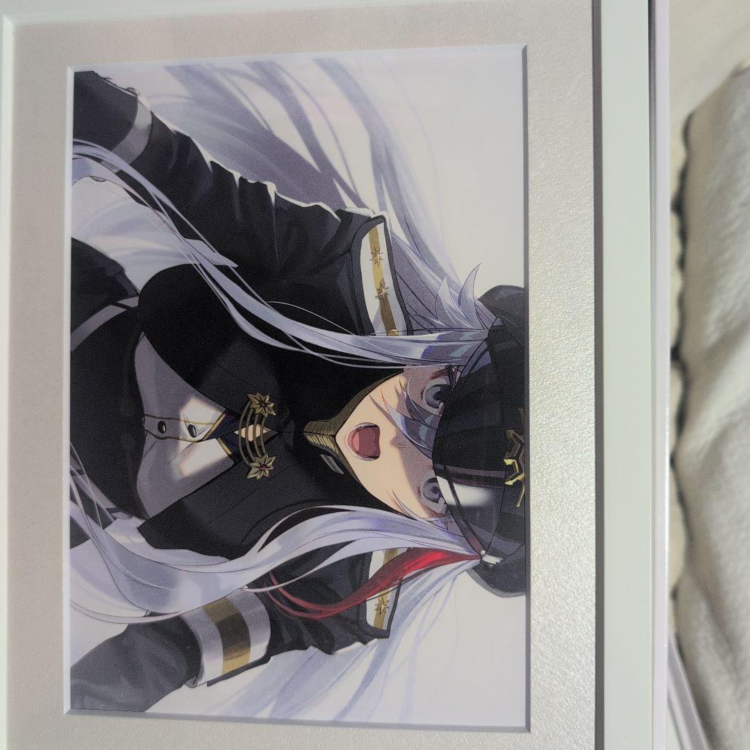 エイティシックス キャラファイングラフ シン＆レーナ