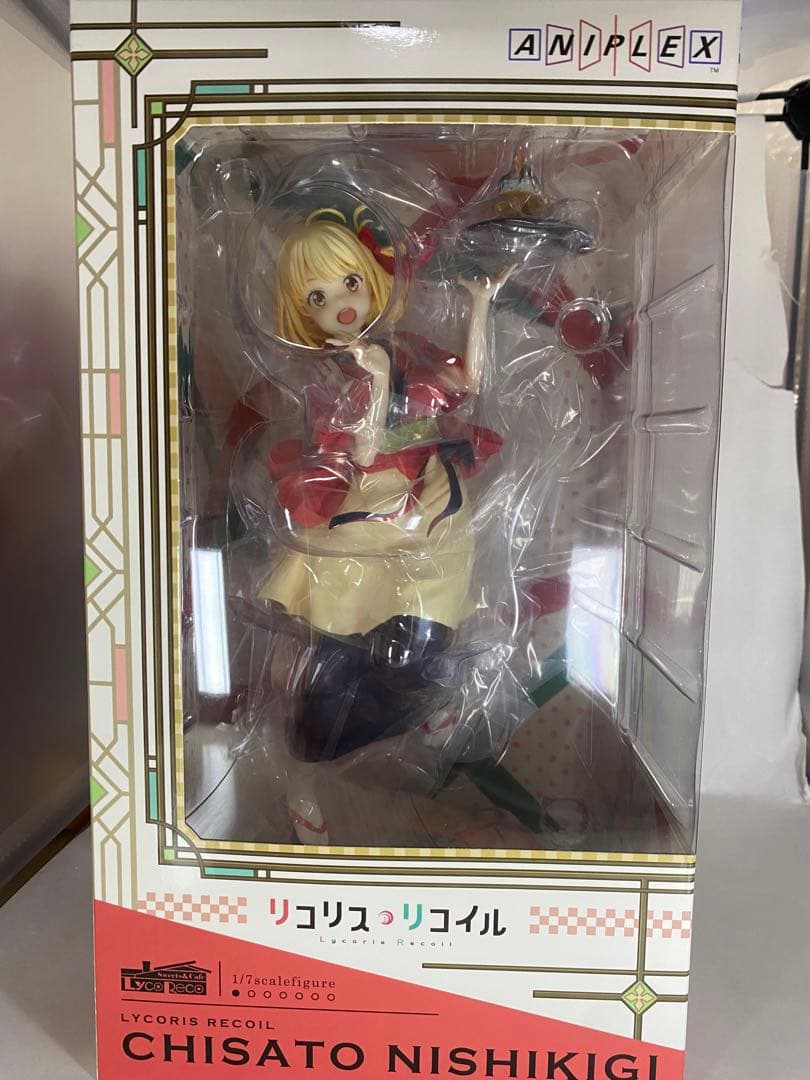 【新品未開封】リコリスリコイル 錦木 千束 1/7 フィギュア ANIPLEX