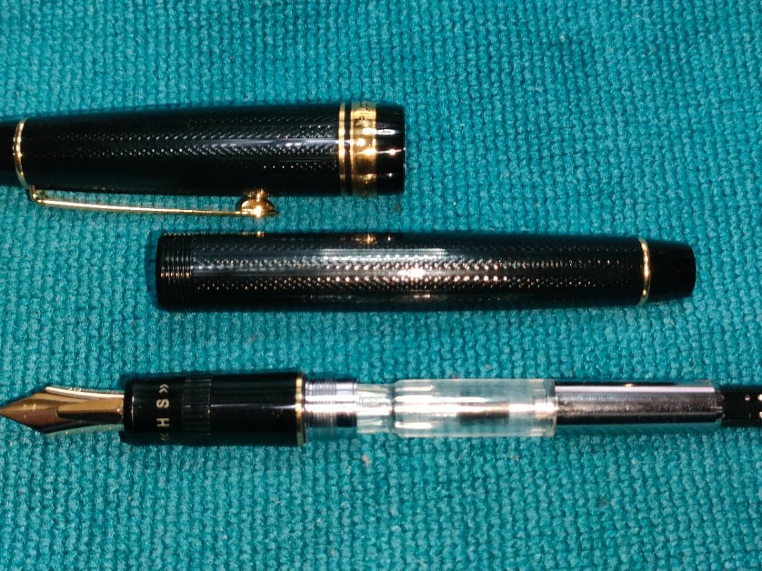 PILOT ジャスタス95 M字ペン先