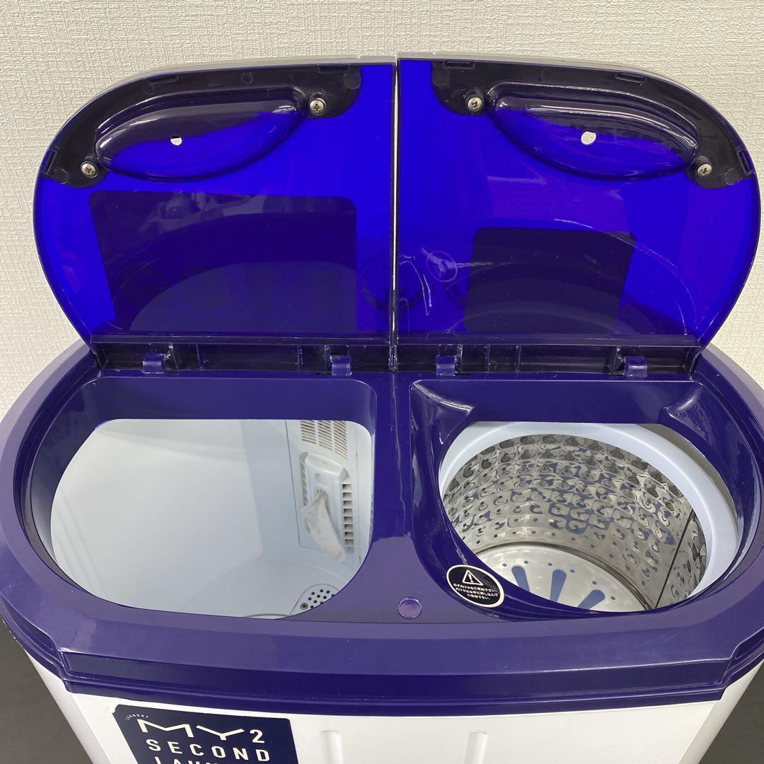 送料込み＊シービージャパン 二層式小型洗濯機 2020年製＊0106-2